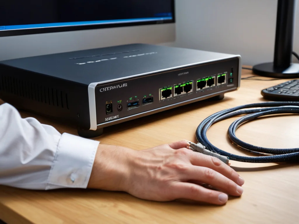 网络设备:ChromeOS VPN:开机